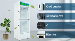Tủ mát Sanaky Inverter 240 lít VH-308W3L