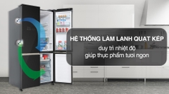 Tủ lạnh Hitachi inverter R-WB640VGV0 GBK (569 lít)