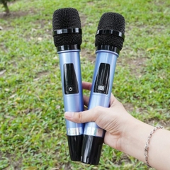 Loa di động Nanomax Pro-215 (Bass Đôi 40cm/ 2200w)