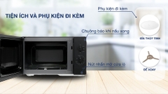 Lò vi sóng Panasonic NN-SM33NBYUE 25 lít