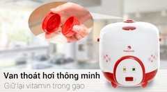 Nồi cơm nắp gài Happycook 1.8 lít HC-180A