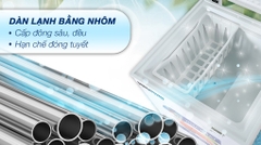 Tủ đông Hòa Phát 107 lít HPF AN6107