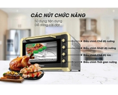 Lò nướng Sanaky 120 lít LN.VH129N2D