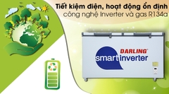 Tủ đông Darling 450 lít Inverter 1 ngăn DMF-4799ASI