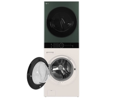 Tháp giặt sấy LG 25/17 kg WT2517NHEG