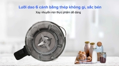Máy làm sữa hạt đa năng Tefal BL967B66