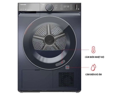 Máy sấy quần áo Toshiba 10 kg TD-BP110GHV(MG) (Sấy bơm nhiệt)
