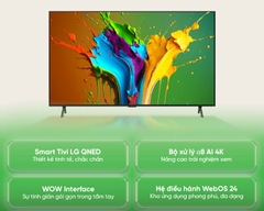 Smart Tivi QNED LG 4K 98 Inch 98QNED89TSA (Mới 2024)