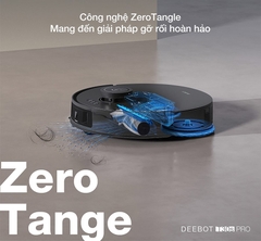 Robot hút bụi lau nhà Ecovacs DEEBOT T30S Pro New 2025 (Trắng/ Đen)