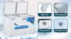 Tủ đông - mát Alaska inverter BCD-5068CI