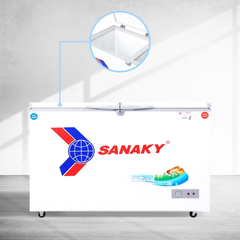 TỦ ĐÔNG/MÁT SANAKY 400/280 lít 2 NGĂN VH 4099W1