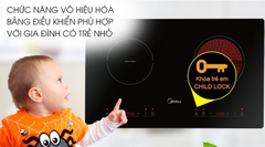 Bếp từ hồng ngoại lắp âm Midea MC-IHD361