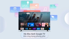 Google Tivi iFFALCON 4K 50 inch 50U62