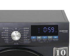 Máy giặt Sharp Inverter 11 kg ES-FM110CB-SB