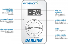 Tủ Đông Mát Darling 2 Ngăn Smart Inverter DMF-3699WSI