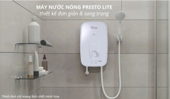 Máy nước nóng trực tiếp Centon by Atlantic Presto Lite EIWH P M-N1 4.5kW (Có bơm)