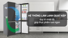 Tủ lạnh Hitachi Inverter R-WB640PGV1(GMG) (569 lít)