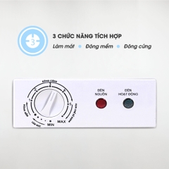 Tủ Đông Sanaky mặt kính cường lực Inverter 208lít VH-2599A4K