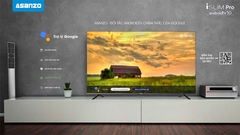 Smart Tivi Asanzo 4K 55 Inch 55U81 (giọng nói)