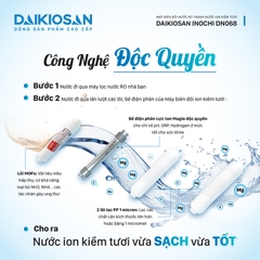 Máy biến đổi nước RO thành nước ion kiềm tươi Daikiosan DN068