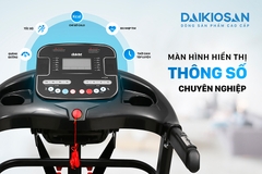 Máy chạy bộ Daikiosan DVCB-00005