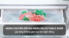 Tủ lạnh Hitachi Inverter 349 lít R-FVY480PGV0 (GBK)
