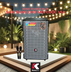 Loa di động 5 tấc đơn KOZIO KH-1805 PLUS