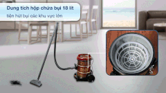 Máy hút bụi công nghiệp Hitachi CV-950F WR
