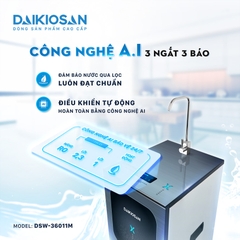 Máy lọc nước Daikiosan X-Guard Từ trường 11Cấp DSW-36011M