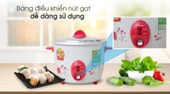 Nồi cơm nắp rời Sharp 1.5 lít KSH-D15V (Màu ngẫu nhiên)