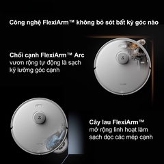 Robot hút bụi lau nhà Roborock Q revo Curv
