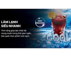 Tủ lạnh Aqua 50 lít AQR-D60FA(BS)