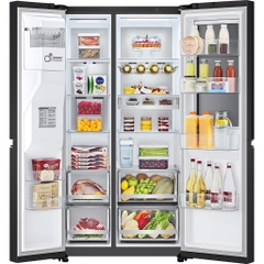 Tủ lạnh LG Inverter 635 Lít Side By Side InstaView Door-in-Door GR-X257BL