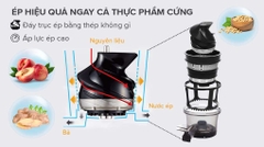 Máy ép trái cây Panasonic PAVH-MJ-L500SRA (Ép chậm)