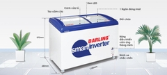 TỦ KEM THÔNG MINH INVERTER DMF-3079ASKI