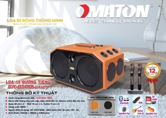 Loa Di Động Xách Tay OMATON EK - 8500LUXURY