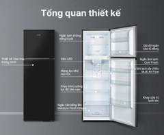 Tủ lạnh Hisense Inverter 246 Lít HT27WB