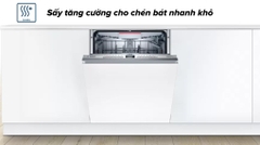Máy rửa chén âm tủ Bosch SMV4ECX14E