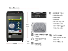 Máy giặt Panasonic 8.2Kg NA-F82Y01DRV