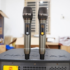 Loa kéo Nanomax SK-15X7 (Bass 40cm/ 650W/ Karaoke/ Bluetooth)