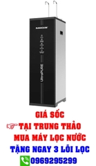 Máy lọc nước nóng +  lạnh - RO UltraPURE Sunhouse 11 lõi SHA76624KL