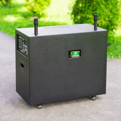 Loa Kéo Bình & Điện Nanomax Pro-215e Bass Đôi 40cm 2500w