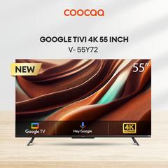 Google Tivi Coocaa 55Y72 (4K/ 55 inch)