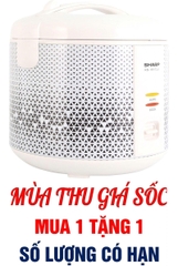 Nồi cơm điện Sharp 1.8 lít KS-181TJV