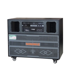 Loa Kéo Điện Nanomax Pro-909i Bass Đôi 40cm 3600w