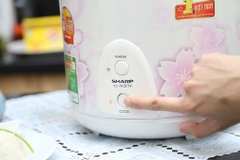 Nồi cơm nắp gài Sharp KS-192ETV (1.8 lít)