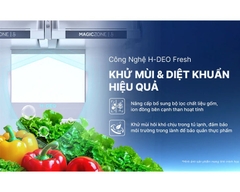 Tủ lạnh Aqua Inverter 455 lít AQR-TA518FA(SL)