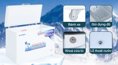 Tủ đông Alaska inverter BD 400CI (295 lít)