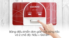 Nồi cơm điện Cuckoo 2 lít CR-1122
