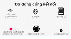 Loa di động Dalton TS-12G450X